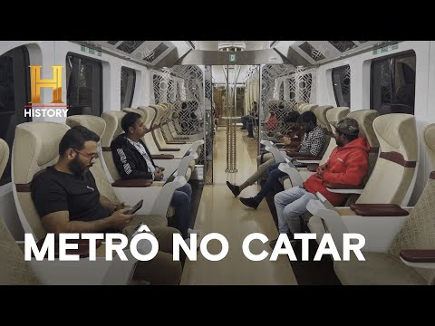 Leia mais sobre o artigo Metrô luxuoso com tecnologia avançada? | O PEREGRINO | HISTORY