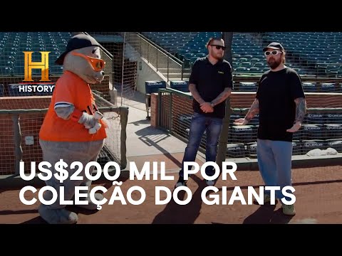 Leia mais sobre o artigo US$200 mil por coleção do San Francisco Giants | TRATO FEITO: PÉ NA ESTRADA | HISTORY