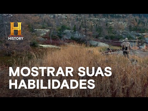 Leia mais sobre o artigo Nova chance de mostrar suas habilidades | SOZINHOS: DESAFIO NO GELO | HISTORY