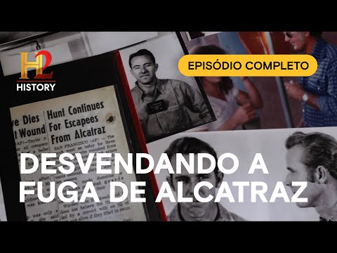 Leia mais sobre o artigo EPISÓDIO ESPECIAL: FUGA DE ALCATRAZ – A Pista Perdida | HISTORY