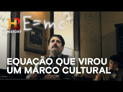 Leia mais sobre o artigo Equação que virou um marco cultural | A MENTE DE EINSTEIN | HISTORY