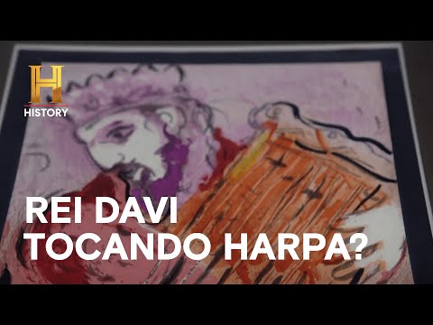 Leia mais sobre o artigo Litografia de Chagall de Rei Davi tocando harpa | TRATO FEITO: PÉ NA ESTRADA | HISTORY