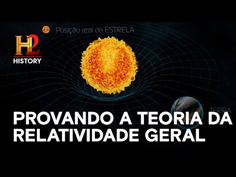 Leia mais sobre o artigo Provando a teoria da relatividade geral | A MENTE DE EINSTEIN | HISTORY