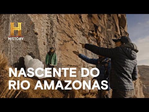 Leia mais sobre o artigo Nascente do Rio Amazonas fica localizada no Peru? | ANDES EXTREMO | HISTORY