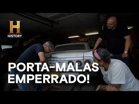 Leia mais sobre o artigo Restauração do Impala Conversível 1964 com pintura original | CAÇADORES DE RELÍQUIAS | HISTORY