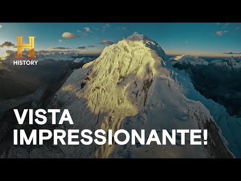 Leia mais sobre o artigo Cume impressionante da montanha de Yanapaccha | ANDES EXTREMO | HISTORY