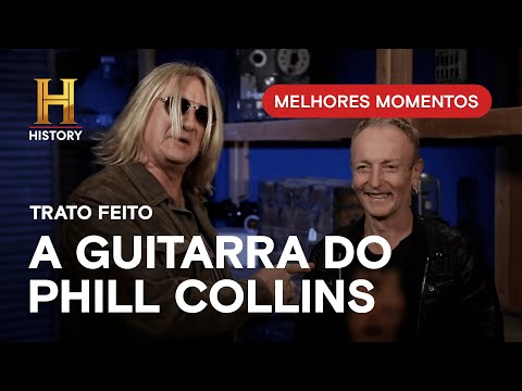 Leia mais sobre o artigo Autógrafo de um integrante da banda "Def Leppard"  | TRATO FEITO: MELHORES MOMENTOS | HISTORY