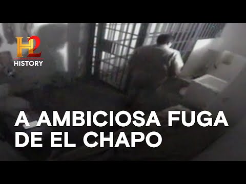 Você está visualizando atualmente A ambiciosa fuga de El Chapo | IDEIAS SINISTRAS | HISTORY