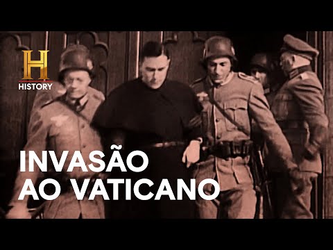 Leia mais sobre o artigo Hitler elabora plano para invadir Roma e aprisionar o Papa | ARQUIVOS SECRETOS DO VATICANO | HISTORY