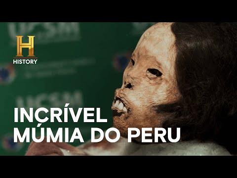 Leia mais sobre o artigo Múmia encontrada a 6 mil metros é preservada em museu | ANDES EXTREMO | HISTORY