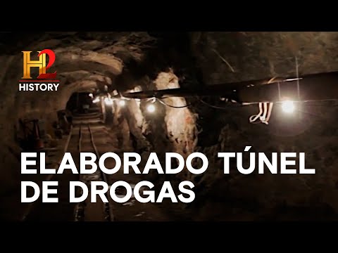 Leia mais sobre o artigo Elaborado túnel de drogas entre México e EUA | IDEIAS SINISTRAS | HISTORY