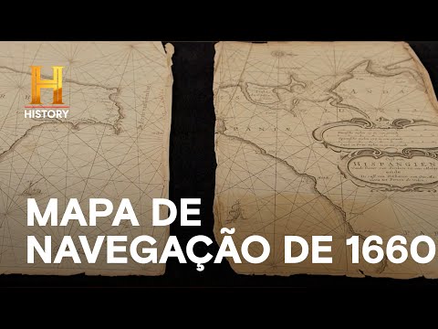 Leia mais sobre o artigo Mapa de navegação da década de 1660 | TRATO FEITO: PÉ NA ESTRADA | HISTORY