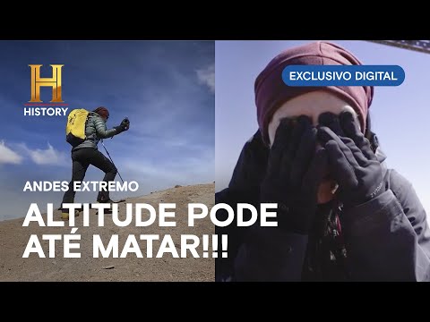 Você está visualizando atualmente EXCLUSIVO: Os efeitos da altitude são BEM sérios! | ANDES EXTREMO: WEBSÉRIE | HISTORY