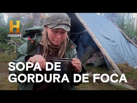 Leia mais sobre o artigo Sopa de gordura de foca para o jantar | SOZINHOS: DESAFIO NO GELO | HISTORY