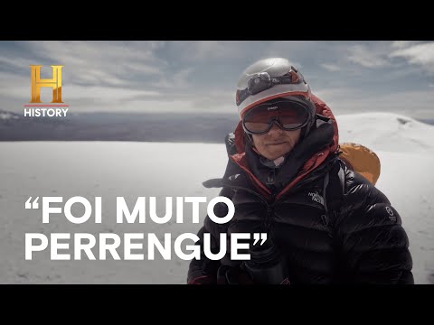 Leia mais sobre o artigo Os momentos mais difíceis da subida à montanha de Coropuna | ANDES EXTREMO | HISTORY