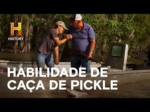 Você está visualizando atualmente Ainda duvida da habilidade de caça de Pickle? | MERGULHADOS NO PÂNTANO | HISTORY