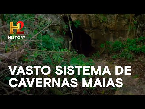 Leia mais sobre o artigo Vasto sistema de cavernas maias | CIDADES OCULTAS | HISTORY