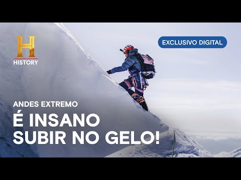 Você está visualizando atualmente EXCLUSIVO: Técnicas para escalar o gelo são impressionantes | ANDES EXTREMO: WEBSÉRIE | HISTORY