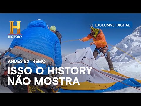 Leia mais sobre o artigo EXCLUSIVO: Expectativa X Realidade | ANDES EXTREMO: WEBSÉRIE | HISTORY