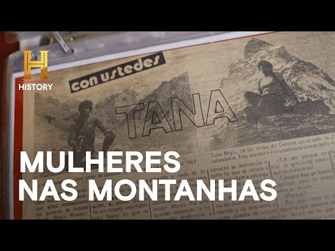 Leia mais sobre o artigo Branca conhece a primeira mulher a escalar a montanha de Aconcágua | ANDES EXTREMO | HISTORY