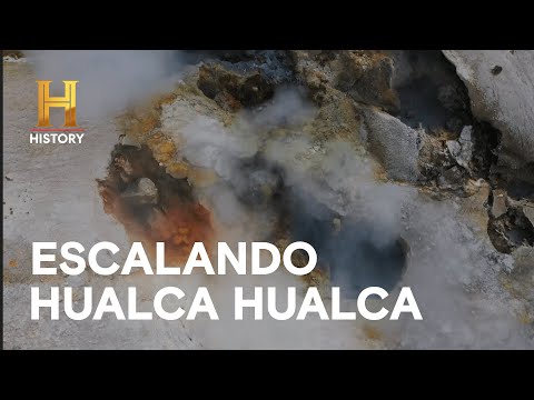 Você está visualizando atualmente Brasileiros percorrem áreas vulcânicas em direção à montanha de Hualca Hualca | ANDES EXTREMO