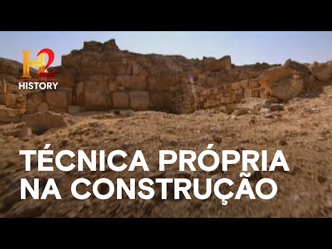 Você está visualizando atualmente Técnica própria na construção | A PIRÂMIDE PERDIDA | HISTORY