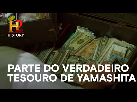 Leia mais sobre o artigo Parte do verdadeiro tesouro de Yamashita | O OURO PERDIDO DA SEGUNDA GUERRA MUNDIAL | HISTORY