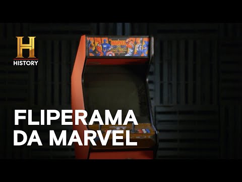 Leia mais sobre o artigo Lutadores da CAPCOM enfrentam os heróis da Marvel | RESTAURAÇÕES SECRETAS | HISTORY