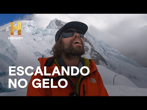 Leia mais sobre o artigo Brasileiros chegam ao campo base a 5.000 metros de altitude | ANDES EXTREMO | HISTORY