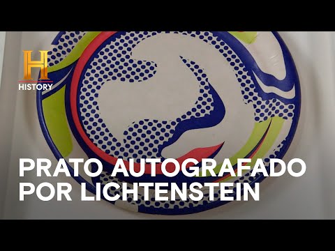 Leia mais sobre o artigo Prato autografado por Lichtenstein | TRATO FEITO | HISTORY