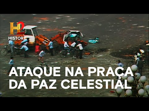 Leia mais sobre o artigo Ataque na Praça da Paz Celestial | O LEGADO DOS ANOS 90 | HISTORY