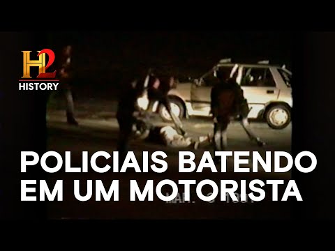 Leia mais sobre o artigo Policiais batendo em um motorista desarmado | O LEGADO DOS ANOS 90 | HISTORY