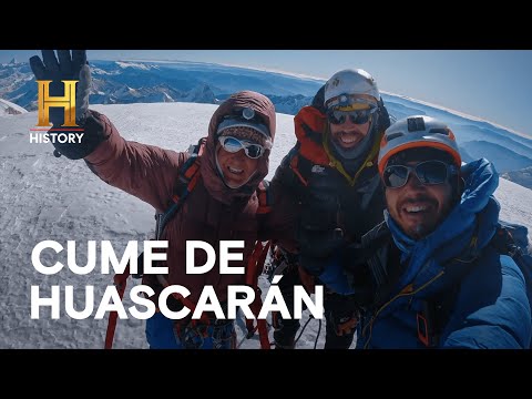 Você está visualizando atualmente Topo da montanha de Huscarán a 6.768 m de altitude | ANDES EXTREMO | HISTORY