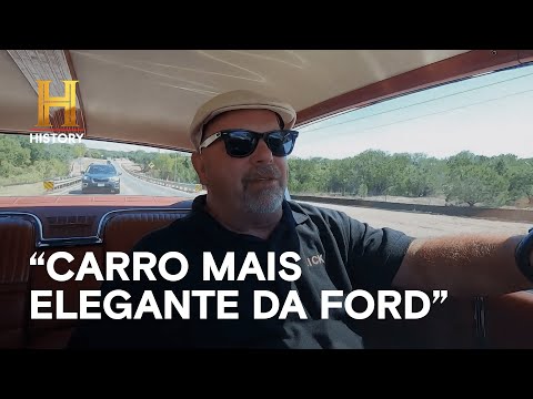 Leia mais sobre o artigo Rick dá uma volta em um Ford Thunderbird 1966 | TRATO FEITO: PÉ NA ESTRADA | HISTORY