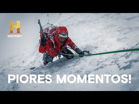 Leia mais sobre o artigo Montanhistas enfrentam problemas durante tempestade de neve | ANDES EXTREMO | HISTORY