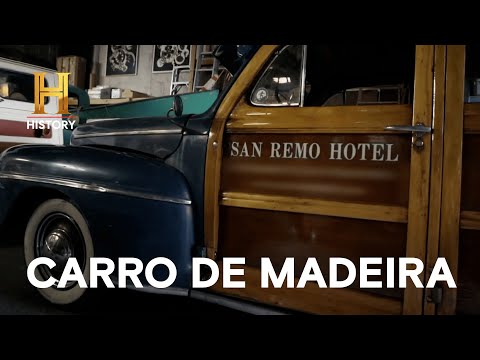 Leia mais sobre o artigo Ford Woodie 1947 valendo uma pechincha? | CAÇADORES DE RELÍQUIAS | HISTORY