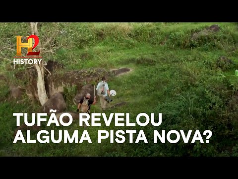 Leia mais sobre o artigo Tufão revelou alguma pista nova? | O OURO PERDIDO DA SEGUNDA GUERRA MUNDIAL | HISTORY