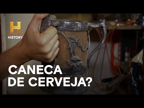 Leia mais sobre o artigo Uma CANECA que vale US$ 500 dólares? Por quê? | CAÇADORES DE RELÍQUIAS | HISTORY