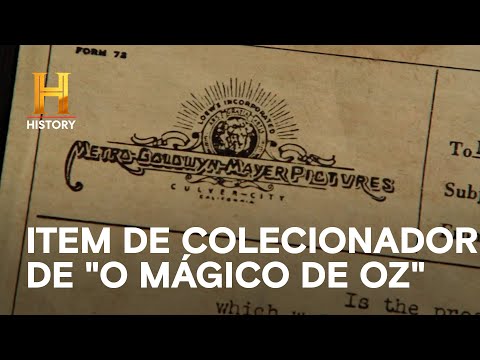 Você está visualizando atualmente Item de colecionador de "O Mágico de Oz" | TRATO FEITO | HISTORY