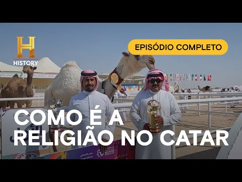 Leia mais sobre o artigo EPISÓDIO COMPLETO: O PEREGRINO – CATAR: As Curiosidades do País Islâmico | HISTORY