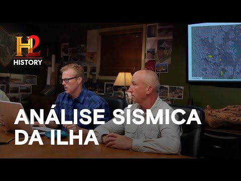 Leia mais sobre o artigo Análise sísmica da ilha | A MALDIÇÃO DE OAK ISLAND | HISTORY