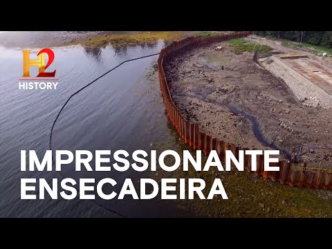 Você está visualizando atualmente A impressionante ensecadeira na Enseada Smith | A MALDIÇÃO DE OAK ISLAND | HISTORY