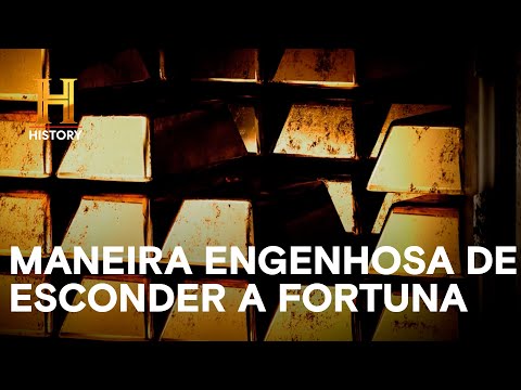 Você está visualizando atualmente Maneira engenhosa de esconder a fortuna | INEXPLICÁVEL COM WILLIAM SHATNER | HISTORY