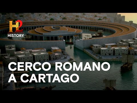 Leia mais sobre o artigo Cerco romano a Cartago | INVENÇÕES LENDÁRIAS | HISTORY