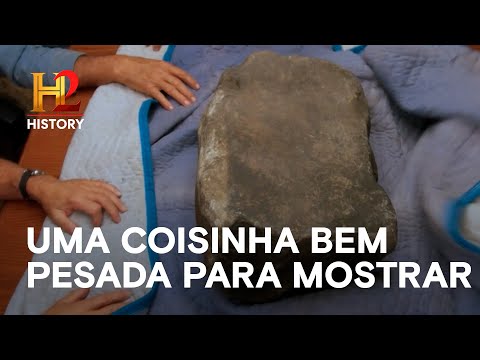 Leia mais sobre o artigo Uma coisinha bem pesada para mostrar | A MALDIÇÃO DE OAK ISLAND | HISTORY