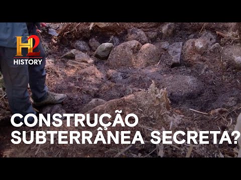 Leia mais sobre o artigo Construção subterrânea secreta? | A MALDIÇÃO DE OAK ISLAND | HISTORY