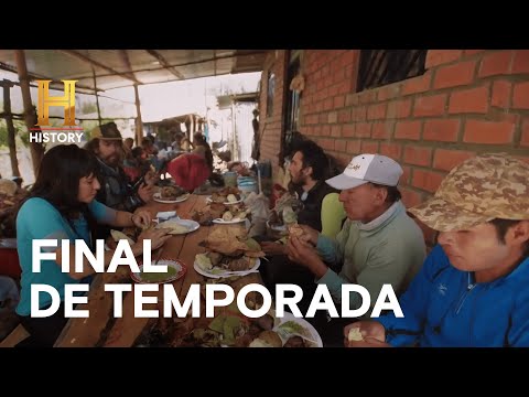 Leia mais sobre o artigo Brasileiros finalizam a temporada com culinária peruana | ANDES EXTREMO | HISTORY