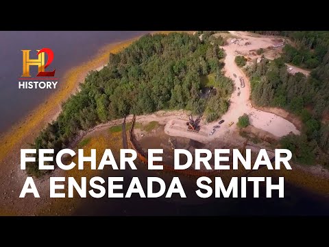 Leia mais sobre o artigo Fechar e drenar a Enseada Smith | A MALDIÇÃO DE OAK ISLAND | HISTORY