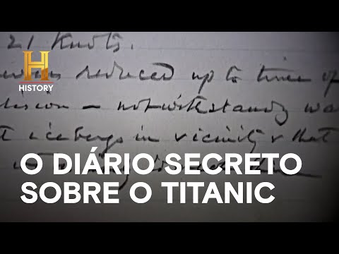 Leia mais sobre o artigo Diário sobre o TITANIC revela segredos da investigação | GRANDES MISTÉRIOS DA HISTÓRIA | HISTORY