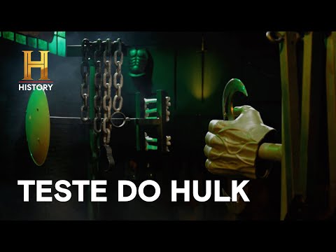 Leia mais sobre o artigo Prova do Hulk testa a força das lâminas contra 3 alvos diferentes | DESAFIO SOB FOGO | HISTORY